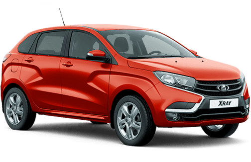 Lada XRAY
